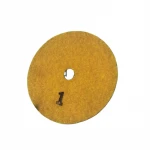 4inch 100# Dry abrasive polishing pad tool for concrete marble polishing