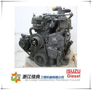 4JG1 4JG1T isuzu engine assy for ZX70 excavator engine assembly in stock