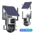 Import 4K Dual Lens 4G Solar Powered Battery Floodlight PTZ Camera WiFi IP CE CCTV Surveillance Camera Outdoor from China