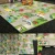 Import 4pcs Interlocking Soft EVA Foam Floor Mat City Puzzle Kids Play Road Map from China