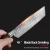 Import 4pcs Kitchen Knives Pakka Wood Handle Nakiri Kiritsuke Chinese Cleaver Hammered Pattern Blade Stainless Steel Chefs Knife Set from China
