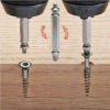 4pcs Screw Extractor Drill Set Broken Rusted Stripped Damaged Screw speed remove out Bolt Remover Tools Screw Remover Extractors