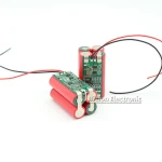 4S1P Sanyo GA 14.8V 3500mAh Custom 18650 Lithium Ion Battery Pack For Inflatable Costume Drilling Machines ETC