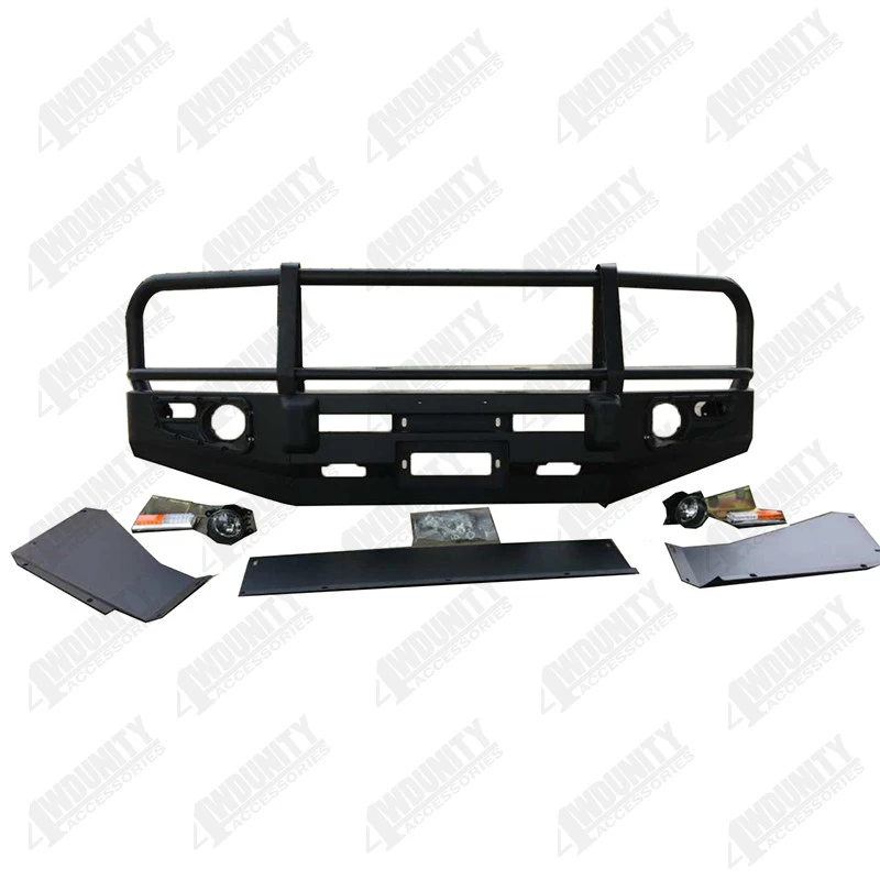 4x4 Car Bumper  Origin Front Product Place Model Position Front Bumper for Land Cruiser LC200