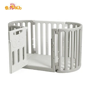 5 in1Multi-function baby crib bed folding baby play yard  baby playpens bed