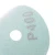 Import 5 Inch 125mm 60#-2000# Grits 8 Holes Sandpaper Hook and Loop Green Polyester Film Fiber Sanding Discs from China