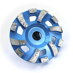5 Inch Diamond Grinding Wheel For Concrete Grinder