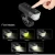 Import 5 Modes Waterproof Rechargeable Bike Light 4000mah Battery Bicycle Headlight with Output and Input Port from China