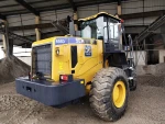 5 ton wheel loader 655D with Weichai engine 2.7 to 4.5 cubic meters bucket capacity good performance