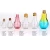 Import 500ml Light Lamp Bulb Drink Juice Beverage Glass Bottles With Caps from China