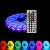 Import 5050 smd 5M 10M 32 feet dream 44 key IR remote ip65 waterproof color changing led light strips from China