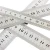 Import 50cm Industrial Metal Customized Stainless Steel Rulers With Holes from China