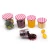 Import 50Ml 80Ml 100Ml 200Ml 280Ml 380Ml 500Ml 730Ml Square Clear Glass Jar For Jam And Pickle With Metal Lid from China