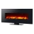 Import 50&quot;  Electric Fireplace, LED Wall Mounted Electric Fire Heater 2000 Watt With Remote Control from China