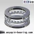 Import 51264 China factory thrust ball bearings from China