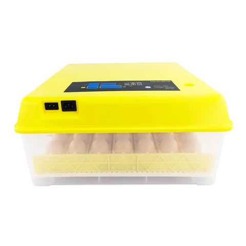 56 Eggs Mini Egg Incubator /220V+DC 12V  56 automatic incubators with Promotional Price