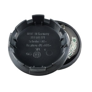 56MM 65MM Black Silver Badge Car Wheel Center Hub Cap Cover For Octavia Fabia Superb Rapid Yeti 5JA601151A