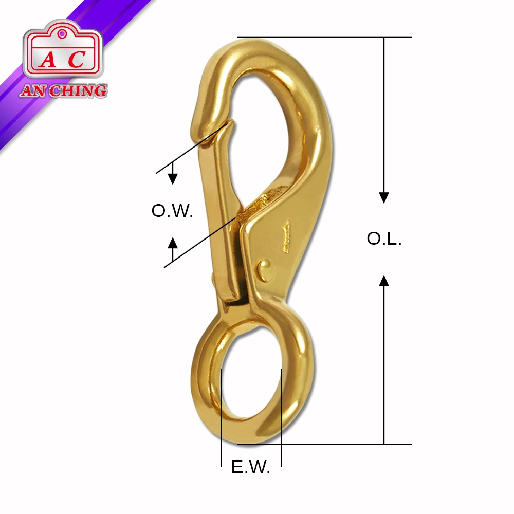 5/8" Shining Anti-corrosion Solid Brass For Ship
