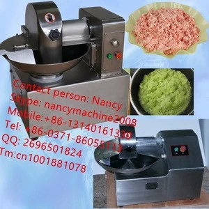 5L/8L small bowl cutter/ meat processing machine