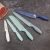Import 5pcs Hot Selling High-end Professional kitchen Tool Chef , Slicer , Santoku ,   Paring , Utility Knives Set with Sheath from Pakistan
