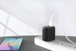 5V 3A USB Adapter Portable USB Wall Charger 20W 2Ports Cell Phone Charger With folded EU UK US Plug
