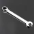 Import 6-36mm chrome vanadium steel 72 gear professional ratchet spanner Open-end spanner combination wrench from China