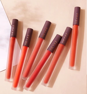 6 Colors Matte Lip Gloss Lasting Moisturizing Shimmer Pigment Makeup Lip Tint Waterproof Liquid Lipstick Cosmetic