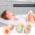 Import 6 pcs Organic Bath Bombs Bubble Bath Salts Ball Essential Oil Handmade SPA Stress Relief Exfoliating Mint Lavender Rose Flavor from China