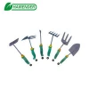 6 pieces garden hand tools set long handle garden tools kit