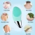 Import 6 Speed Adjustment Sonic Silicone Face Scrubbers Skin Care Electric Face Cleanser and Massager Brush Facial Cleansing Brush from China