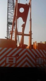 60 ton used crawler crane DH600 good condition Construction Machinery