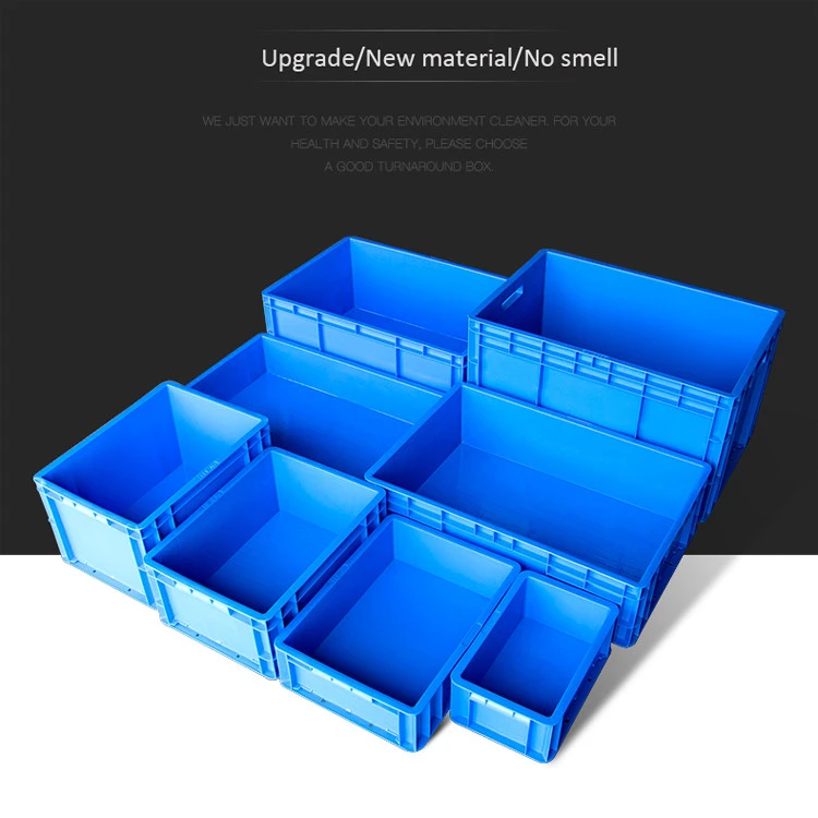 600x400mm EU standard 600x400mm stackable plastic crate