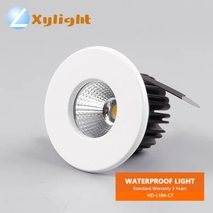 62Mm Cut Out Cob Best Low Voltage Profile Replace Vapor Water Proof LED Wet Rated Dome Surface Shower Enclosure Light