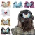 Import 6.5 Inch Large Sequin Hair Bows For Girls Wing Bunny Hairclips Metal Hair Clip Alligator from China