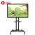 Import 65&quot; large Portable interactive whiteboard smart board multi touch screen panel from China