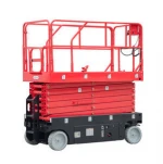 6m 8m 10m 12m 14m Self-propelled Electric Scissor Aerial Work Platform