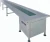 6m Portable electric stainless steel sheet table conveyor belt system