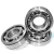Import 6mm  swivel plate brand namesdeep groove ball bearing 204 2rs 6210 210 from China