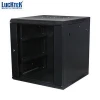 6u wall mount double section network cabinet