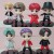 Import 7 PCS 7CM BTS Action Figures Cake Topper Decoration for Fans Birthday Collection Gifts Party Doll Decoration from China