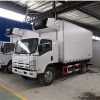 700P 4475 mm 190 hp 23-25 m3 15tons carrier refrigerator truck refrigerator freezer truck/refrigerator van truck