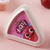 70g Triangular Shaped Pudding Jelly With Strawberry Flavor Pudding Manufacturer