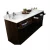 Import 72 Inches Green Color  Wooden Brown  Double Sink Vanity Contemporary and Minimalist Styled Vanity  Bathroom Cabinet Vanity from India