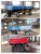 Import 7CX-5 single/double alexs farm used compact tractor trailer from China