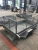 Import 7x4 tandem cage trailer from China