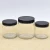 Import 80g 150g 250g 300g 380g 550g 650g round food glass storage jar with lid from China