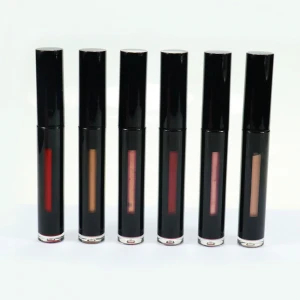 85 colors cosmetic matte shiny small MOQ OEM clear lip gloss base