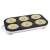 Import 8PCS Mini Pancake Maker 8Holes Mini Crepe Maker from China