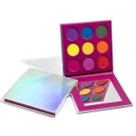 9 Colors Private Label Eyeshadow Palette, Custom Eyeshadow Palette Private Label