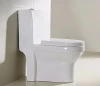 9131 China supplier bathroom siphonic one piece WC toilet with high quality